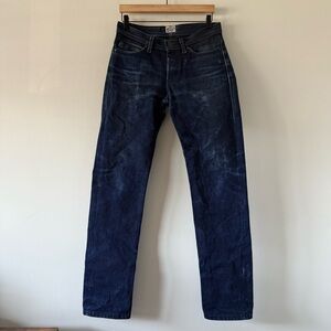 Naked & Famous Weird Guy Jeans Mens 31 Elepahnt 4‎ Selvedge Heavyweight Rare